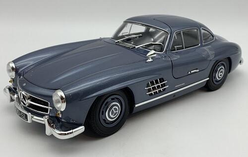Mercedes-Benz 300 SL Coupe Limitiert 300 Stück Maßstab 1:18 Minichamps OVP NEU - Bild 11 von 13