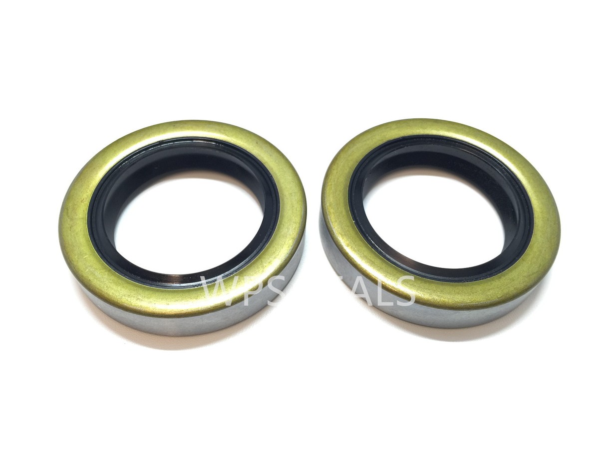 Qty 2 Trailer Hub Grease Seal 168255TB 1.68'' x 2.56'' Double Lip