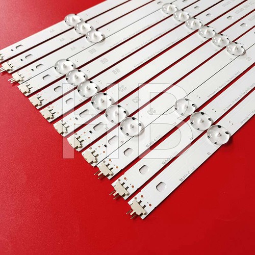 LG 65UJ6300-UA 65UJ5500-UA EAV63673007 65UJ63 UHD Full Set LED Strips (12) - Picture 7 of 7