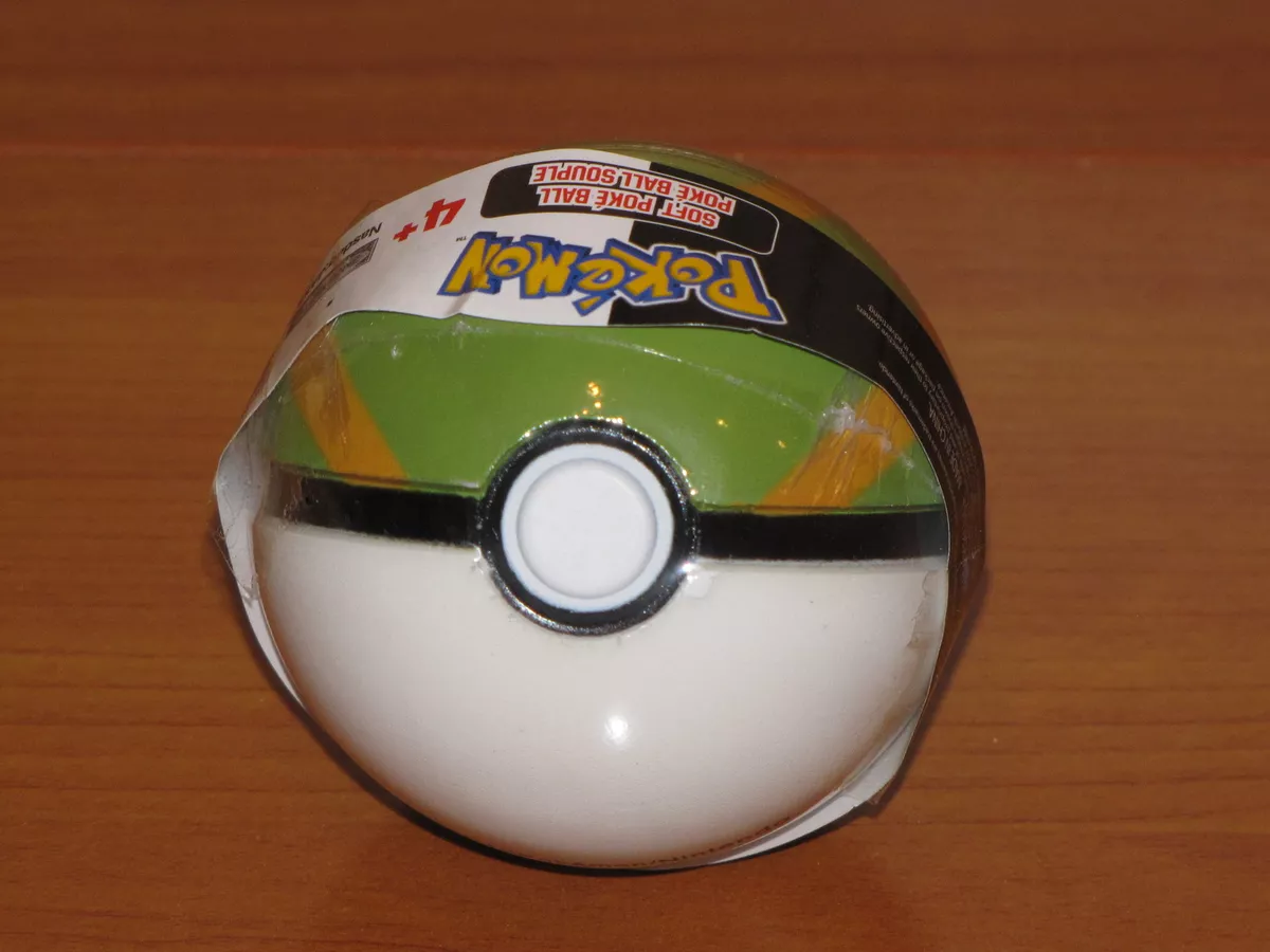 Pokemon Soft Foam Ultra Ball Pokeball 