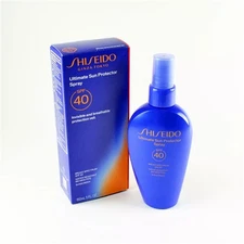 Shiseido Ultimate Sun Protector Spray SPF 40    5oz / 150 ml   New in retail BOX