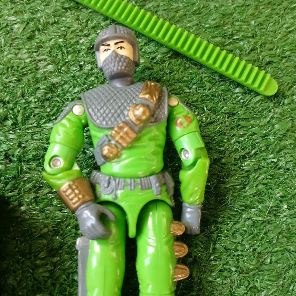 1981 G.I. Joe Firefly A.F Complete W/Card Hasbro - Imagem 4 de 4