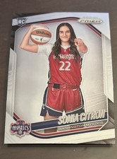 2025 WNBA Prizm Sonia Citron Rookie Variation #148 Washington Mystics RC