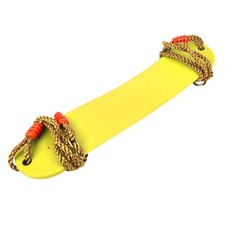 1 Soft Board Swing Seat For Fun Outdoor Play With Adjustable Rope