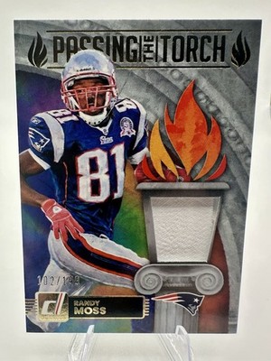 2025 Panini Donruss- Randy Moss/Kyle Williams Passing The Torch Patch /199 NFL 