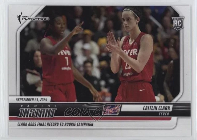 2024-25 Panini Instant WNBA /11552 Caitlin Clark #236 Rookie RC