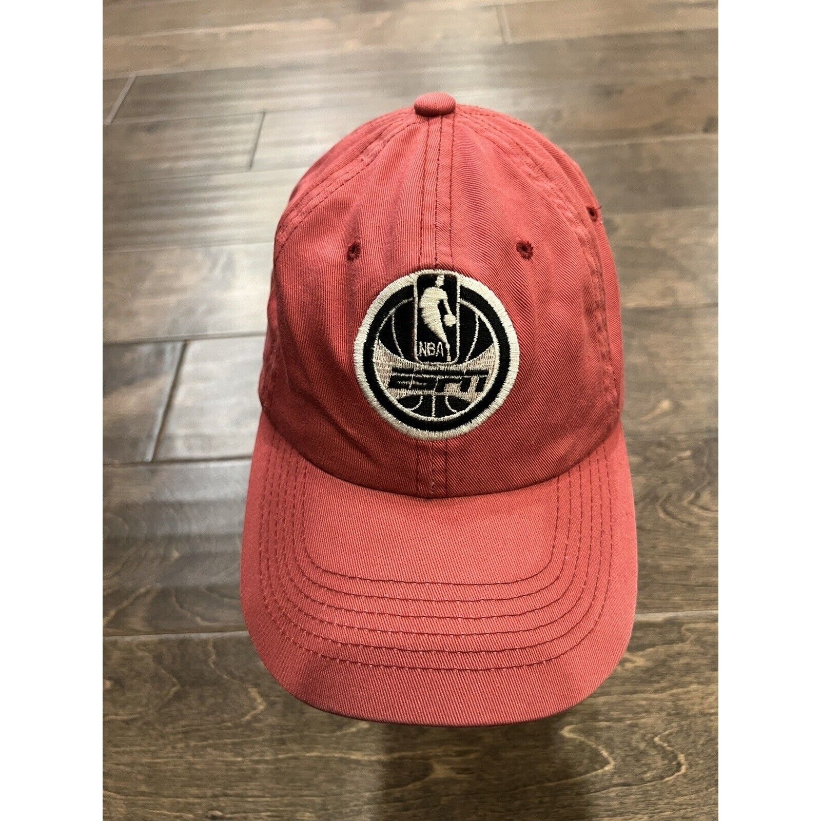 Headmaster Mens Red NBA ESPN Patch Adjustable Str… - image 2