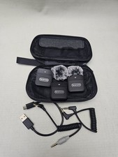 Saramonic Blink 100PX Wireless Dual Microphone System Clip On 3 W/Case