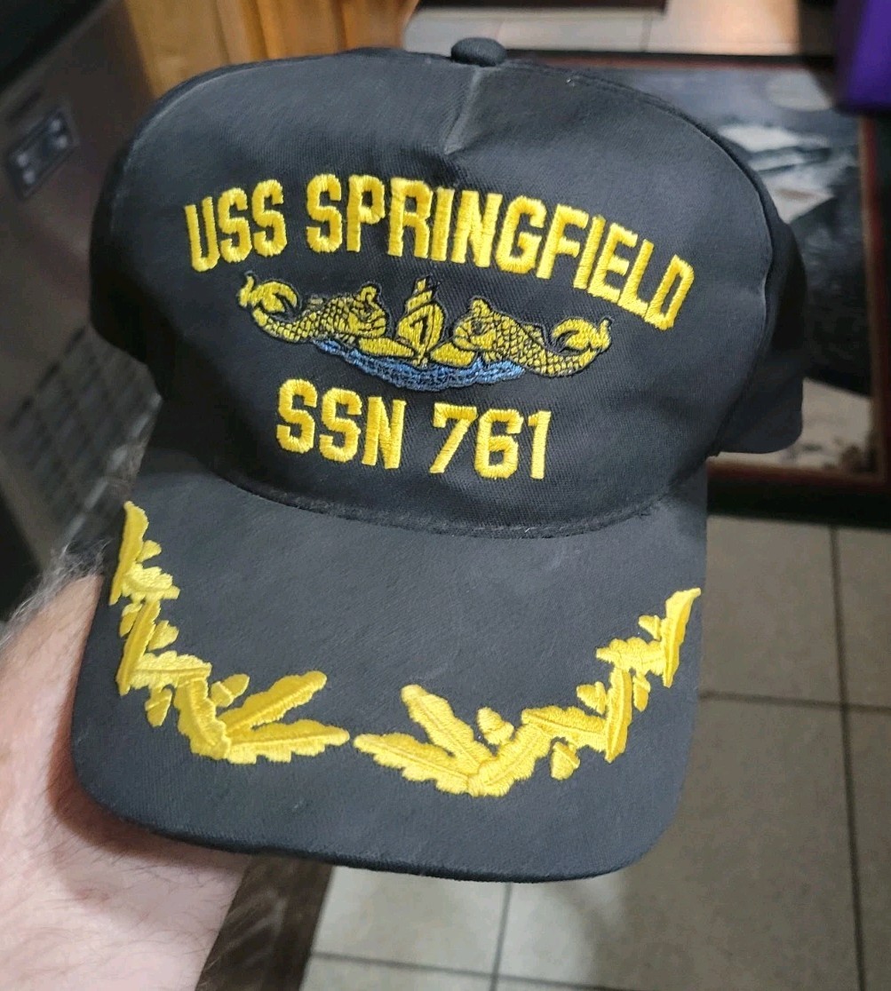 US Navy Commanding Officer USS Springfield SSN-76… - image 1