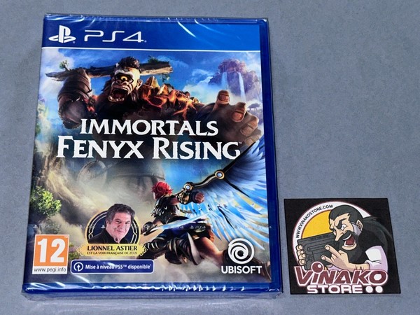 Immortals Fenyx Rising Sony Playstation 4 Pal Versiegelt.-image