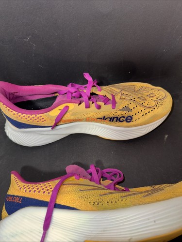 New Balance FuelCell RC Elite v2 Vibrant Apricot Magenta Pop US 8.5 - Picture 6 of 7