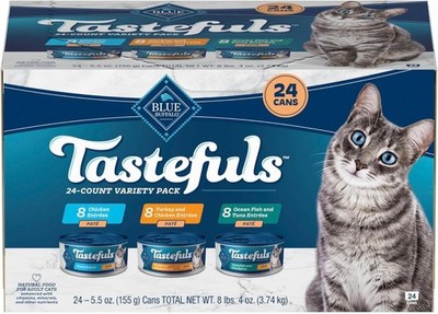 Wet Food Cat Natural Ingredients Chicken Turkey&Chicken Ocean Fish &Tuna Entrées