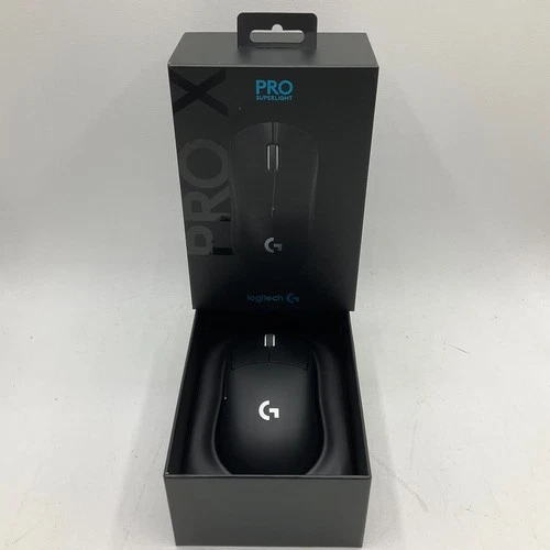 Logitech G Pro X Superlight Wireless Gaming Mouse Black 910-005878 Tested Works