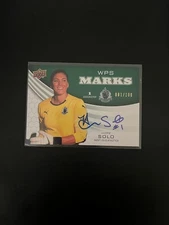 2010 Upper Deck WPS Marks #/100 Hope Solo