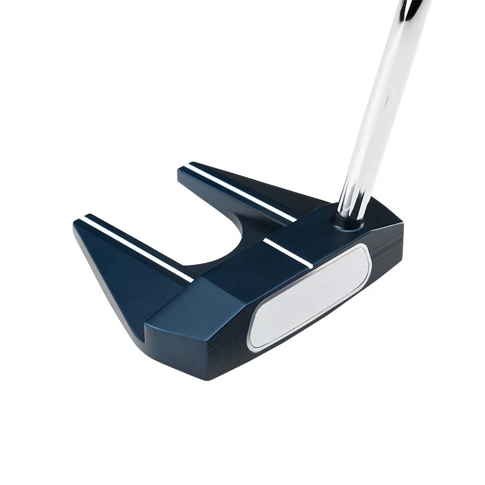 Odyssey Ai-ONE #7 DB Mallet Putter 33in STROKE LAB 90 Stahl Schaft Double Bend - Bild 3 von 4