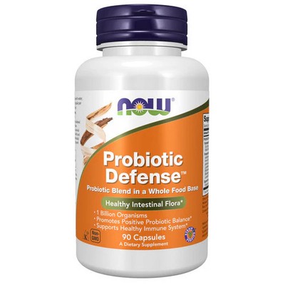 Probiotic Defense 90 Vcaps  by Now Foods