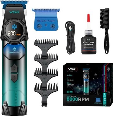 VGR 946 Hair Trimmer for Men, Professional Beard Trimmer for Men
