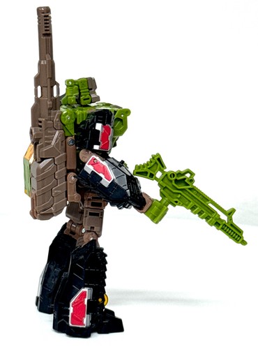 Transformers - Generations - Retro Reissue - Headmasters - HARDHEAD - Complete - Picture 7 of 9