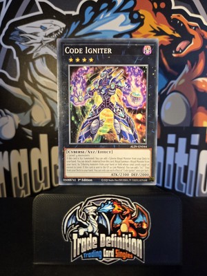 Yugioh ALIN-DE044 - Codezünder - Common 