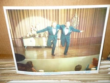 WHITE CHRISTMAS, orig color 8x10 #1 [Danny Kaye dances with Bing Crosby] - 1954