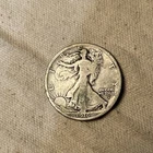 1916-D Obverse Mintmark Walking Liberty Half Dollar VG Very Good 90% Silver #QA