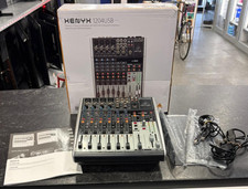 BEHRINGER XENYX 1204USB Mixer 8 Canali 2 Bus Interfaccia USB/Audio Studio