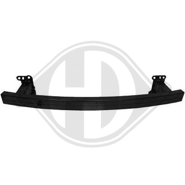 6045860 TräGer, StoßFäNger Vorne FüR Nissan Qashqai / Qashqai +2 I (J10, NJ10, J-image