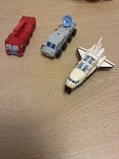 Transformers G1 1990  set MICROMASTER Astro Squad Hasbro Incomplete