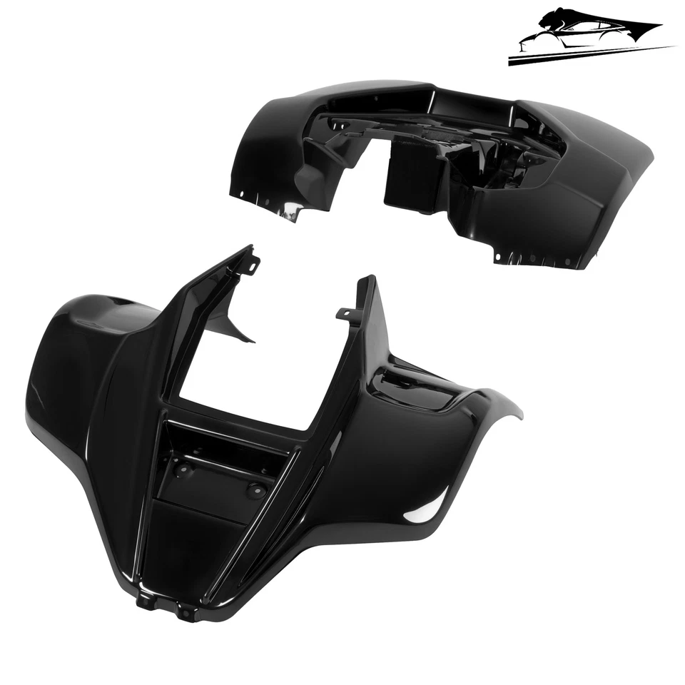 黑色整流前后挡泥板车身套件适用于铃木 LT80 和川崎 KFX80 — 第 2/4 张图片