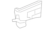 Genuine Mercedes-Benz Outer Rail 211-620-32-34