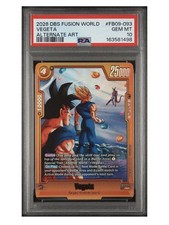 CGC10 PRISTINE金PSA10以上 ベジータ FB09-093 Vegeta - FB09-093