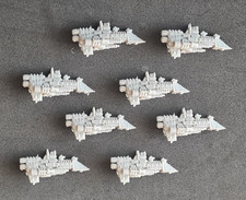 8x Python/Viper Class Sloop - compatible with Battlefleet Gothic