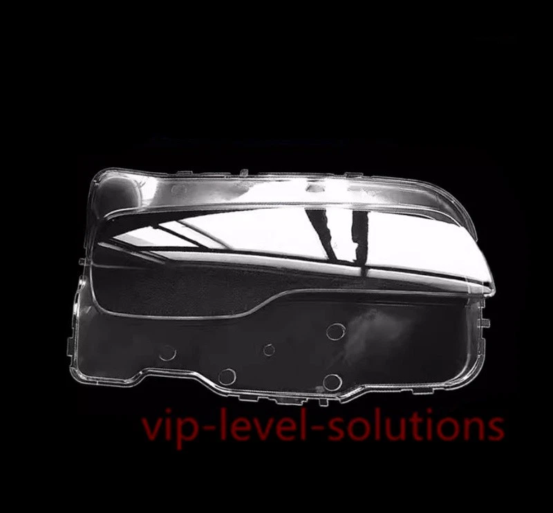 Cubierta transparente de lente de faro lateral derecho + sellador para Rolls-Royce Ghost 2015-2020 Foto 4 de 4