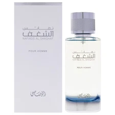 Nafaeis Al Shaghaf by Rasasi for Men - 3.38 oz EDP Spray