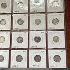 Roosevelt silver dimes lot Of 16 - 90% Silver 194-1953 P