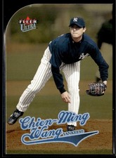 2004 Ultra Gold Medallion Chien-Ming Wang RC New York Yankees #211