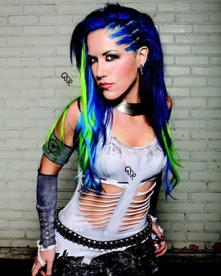 ALISSA WHITE-GLUZ - 8''X10'' PHOTOGRAPH LUSTRE REPRINT WITH USPS TRACKING