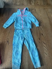 Girls Adidas Hoodie With All In Motion Leggings Size 6