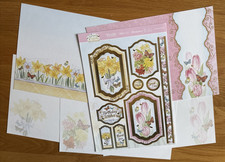 Hunkydory Spring Melody Matt-tastic - A Lovely Bunch Card Kit inc. Inserts