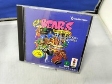 Media Vision Fatty Bear’s Surprise Birthday 3DO Game Bilingual Education New image