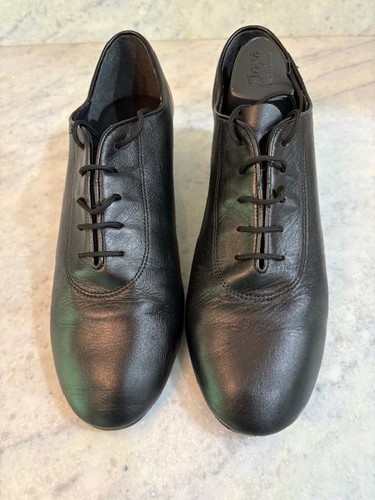 Supadance men's ballroom dance shoes. Darren Bennett model. Size 7 . Narrow.