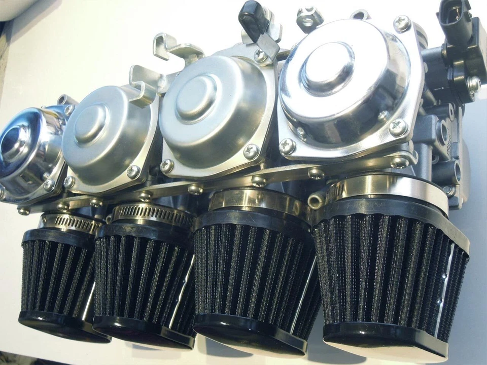 4pcs 51mm Motorcycle Pod Air Filter For Suzuki GSXR1100 GSX1100F KATANA GSXR750R — 第 2/4 张图片