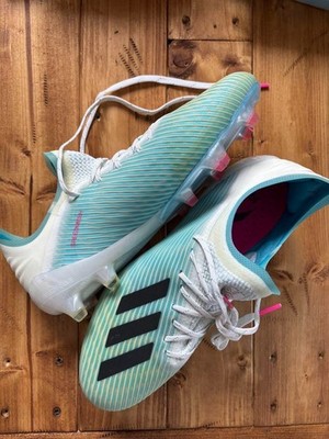 adidas X FG US F35316 Soccer Football Cleats Bright Cyan