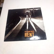 Pet Shop Boys Rent 1987 Vinyl Single Parlophone 7 Inch