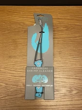 Toadfish Frogmore Shrimp Cleaner Peels Deveins Butterflies Tool 3-In-1