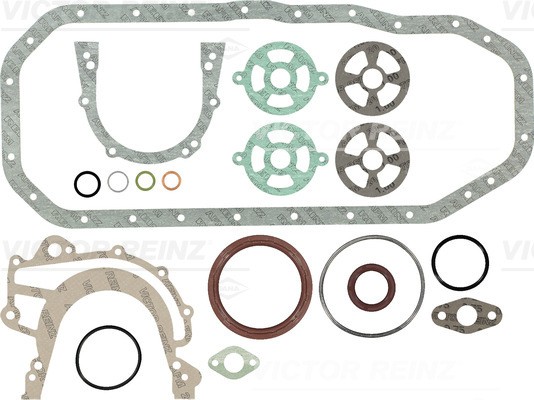 Für REINZ USZCZELKI 08-24083-05 GASKET SET, CRANK CASE