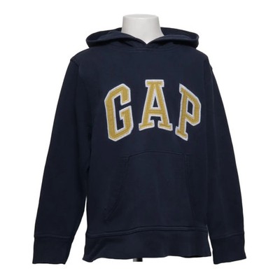 Gap Kids, Kapuzenpullover, Größe: 128, Blau, Baumwolle/Polyester, Print #V1b