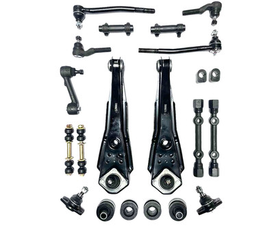 Front End Suspension Master Kit Fits 1967 Mercury Cougar w/ Manual Steering
