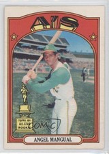 1972 O-Pee-Chee Angel Mangual #62 5yr