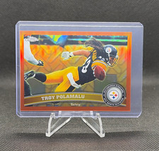 10 Football Cards to Celebrate the Career of Troy Polamalu 22